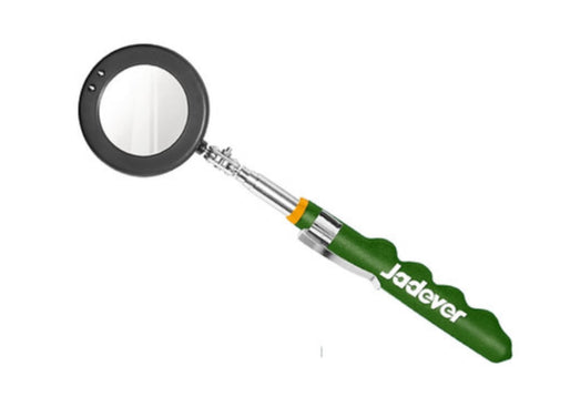 Jadever Telescoping Inspection Mirror with LED Light