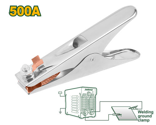 JADEVER JDEH9A05 Welding Ground Clamp