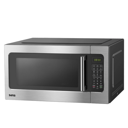 Sona Microwave Oven 65 L 11 Programs Black 1200 W