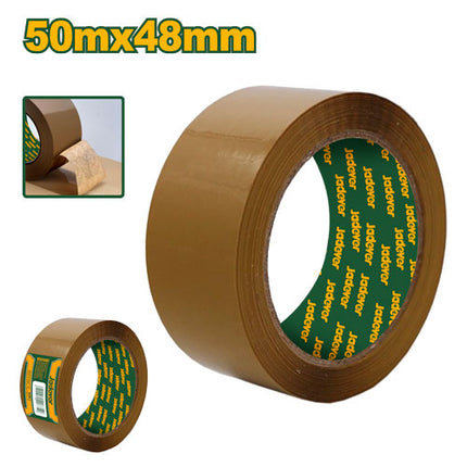  JADEVER Brown Packaging Tape 2 Inch × 50 Meter