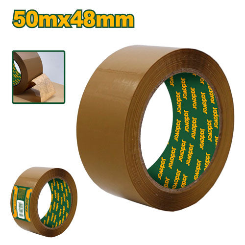  JADEVER Brown Packaging Tape 2 Inch × 50 Meter