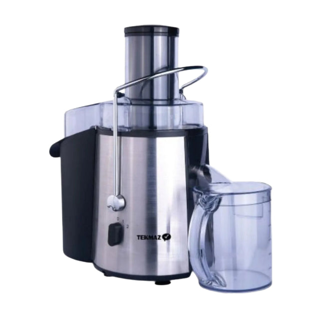Tekmaz Fruit Juicer 850W / 2L – Silver