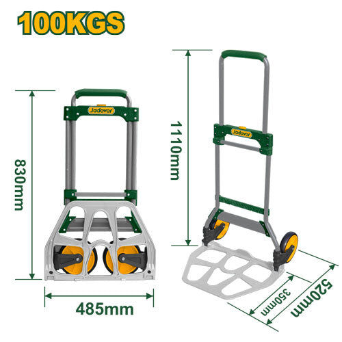 Jadever Foldable Hand Truck Jadever Foldable Hand Truck