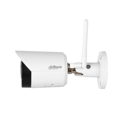 كاميرا شبكة داهوا 4 ميجابكسل IR ثابتة البؤرة مزودة بشبكة Wi-Fi رصاصية كاميرا شبكة داهوا 4 ميجابكسل IR ثابتة البؤرة مزودة بشبكة Wi-Fi رصاصية