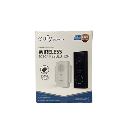 كاميرا Eufy Video Doorbell Slim
