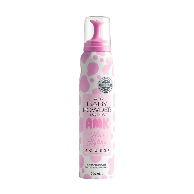 Lady Baby Powder AMK Hair Mousse 200ml – Volumizing
