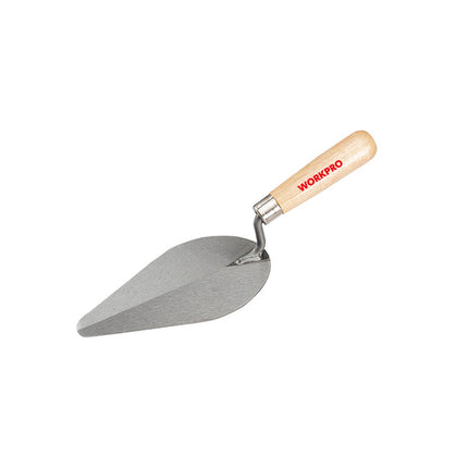 WORKPRO 180MM Bricklaying Trowel Wood Handle