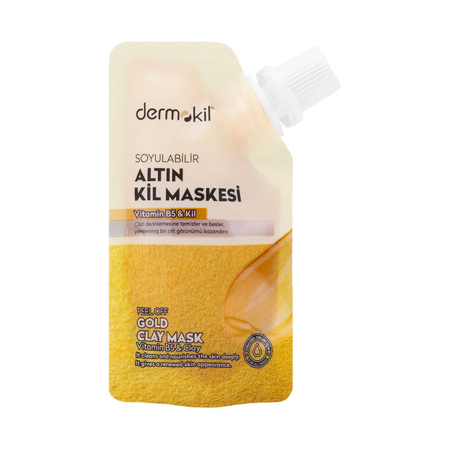 Dermokil Gold Peel Off Face Mask 50ml