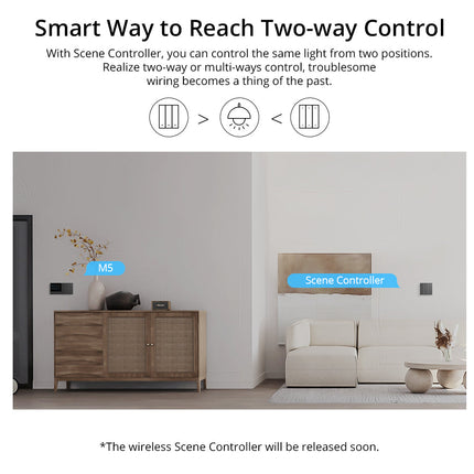 M5-3C-86 SONOFF SwitchMan Smart Wall Switch M5