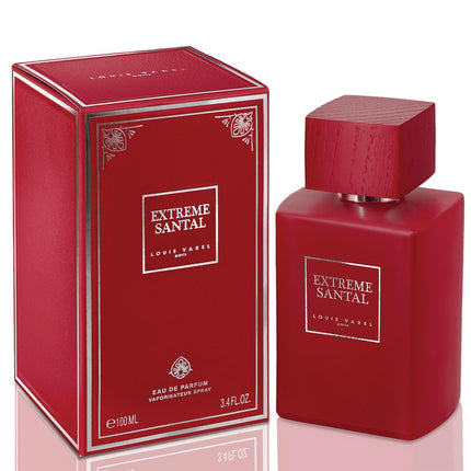 Louis Varel Extreme Santal EDP 100ml Unisex Perfume