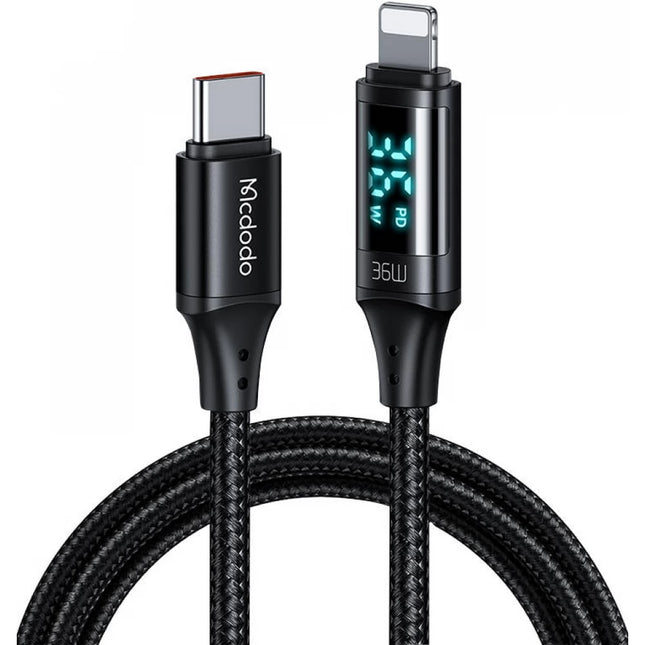 Mcdodo 1.2M PD Digital HD Type-C to Lightning Cable CA-1030