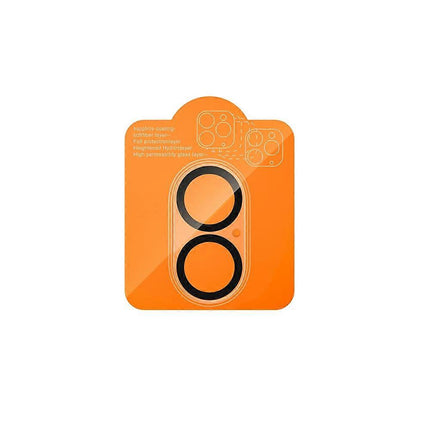 حامي عدسات الكاميرا جوي رووم (Joyroom) موديل JR-17LJ1 إصدار Gemstone لسلسلة آيفون 17 - متوافق مع iPhone 17, 17 Pro, 17 Air, 17 Pro Max - وضوح عالي ومقاوم للخدش - لون أسود