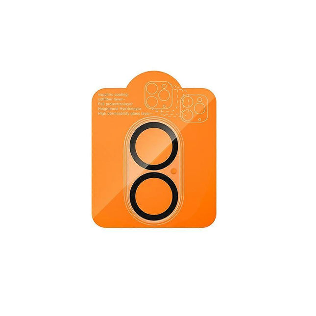 Joyroom JR-17LJ1 Gemstone Edition Camera Lens Protector for iPhone 17 Series - Compatible with iPhone 17, 17 Pro, 17 Air, and 17 Pro Max - High Definition Clarity - Scratch Resistant - Black