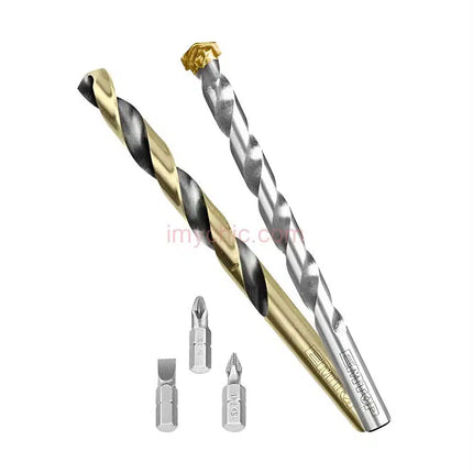  EMTOP 16-Piece Drill and Screwdriver Bits Set
