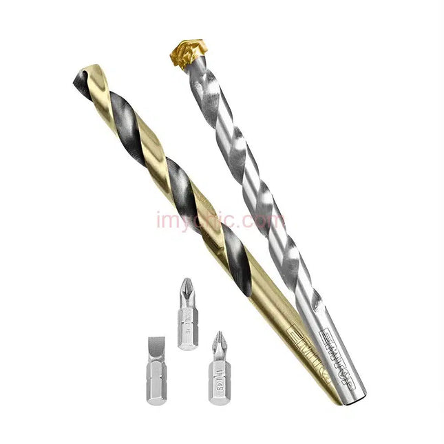 EMTOP 16-Piece Drill and Screwdriver Bits Set

