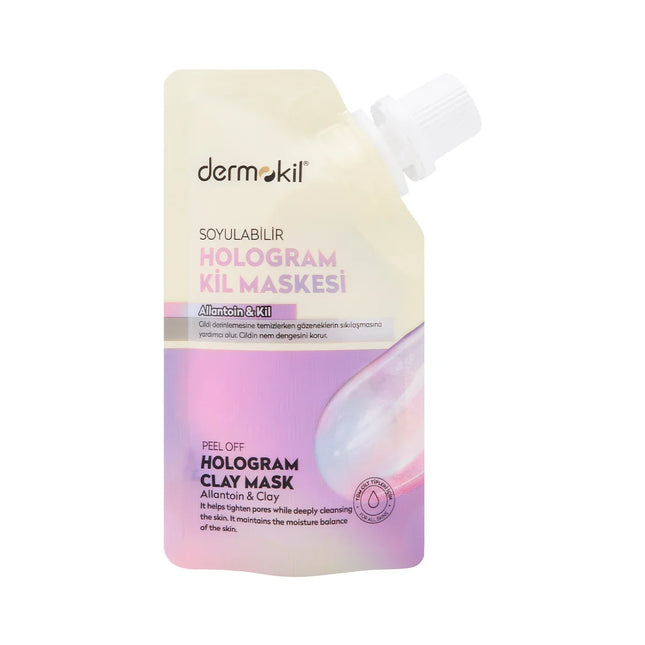 Dermokıl Hologram Peel Off Mask 50ml for Radiant Skin