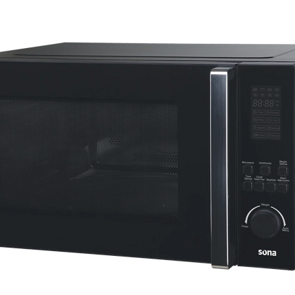 Sona Microwave Oven 45L with Grill – Black