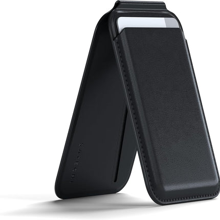 حامل بطافات مغناطيسي SATECHI MAGNETIC WALLET STAND