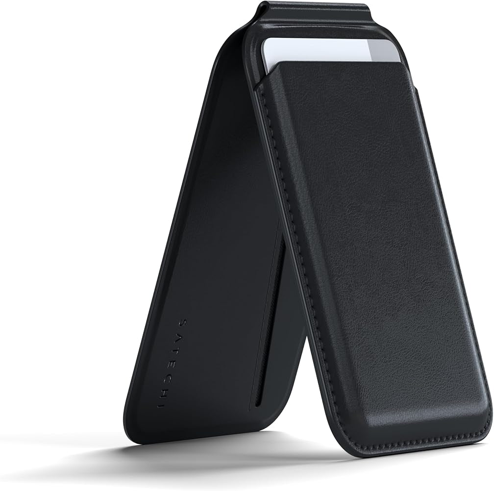 حامل بطافات مغناطيسي SATECHI MAGNETIC WALLET STAND حامل بطافات مغناطيسي SATECHI MAGNETIC WALLET STAND