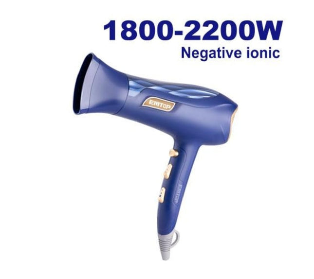 Home Hair Dryer 1800–2200W