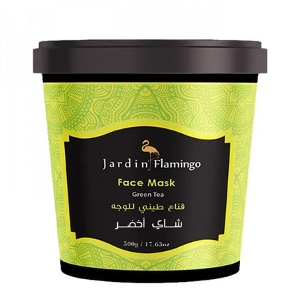 Jardin Flamingo Green Tea Clay Face & Body Mask 500g