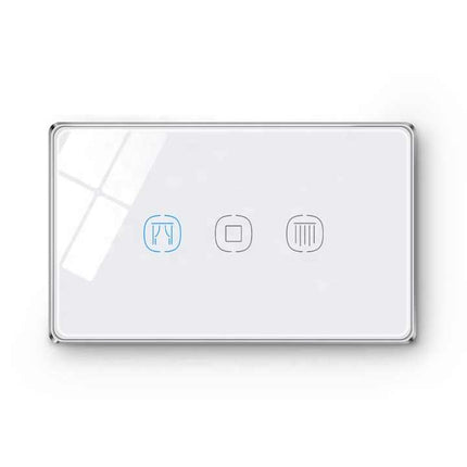 Zemismart - Zigbee Smart Switch - Curtains 1Gang - US Type - White