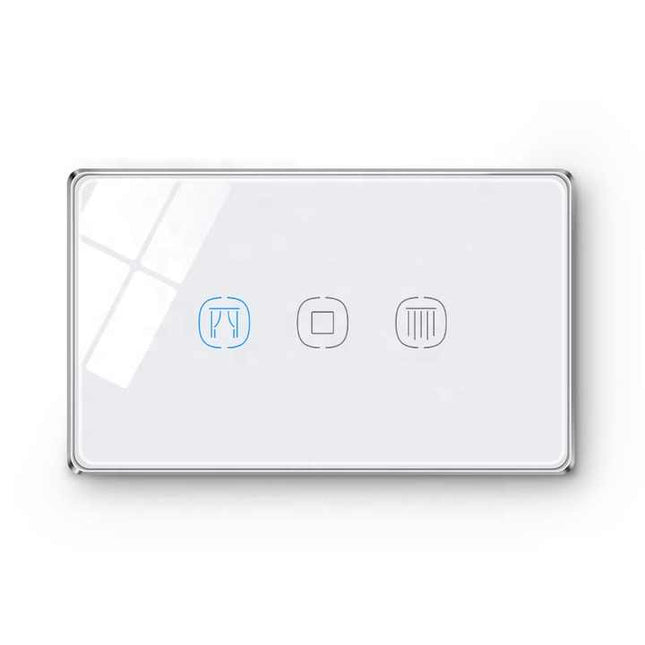 Zemismart - Zigbee Smart Switch - Curtains 1Gang - US Type - White