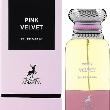 Maison Alhambra Pink Velvet Eau de Parfum for Women