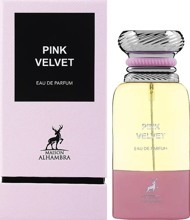 Maison Alhambra Pink Velvet Eau de Parfum for Women