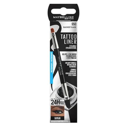 Maybelline Gel Tattoo Liner 950 Blackest Black