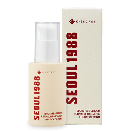 K-Secret Seoul 1988 Retinal Serum with Black Ginseng
