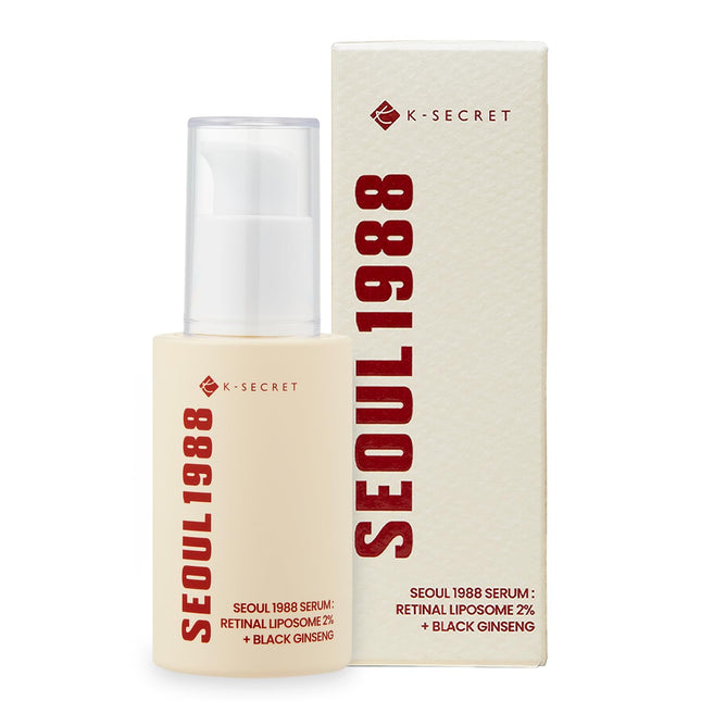 K-Secret Seoul 1988 Retinal Serum with Black Ginseng