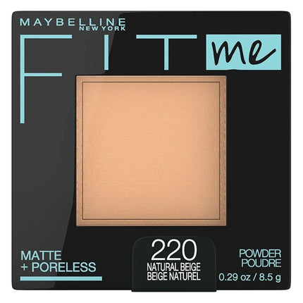 Maybelline Fit Me Matte + Poreless Powder – Natural-Beige 220