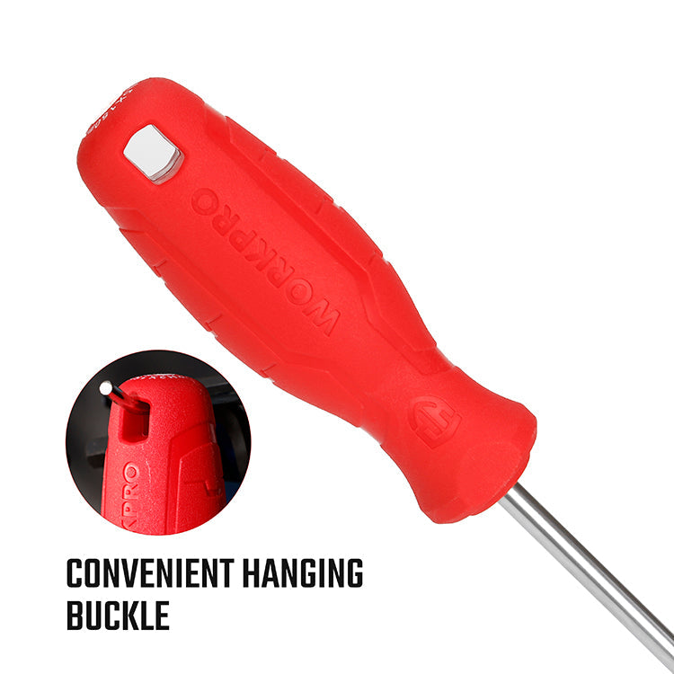 CR-V Phillips Screwdriver with Tri-Color Handle CR-V Phillips Screwdriver with Tri-Color Handle