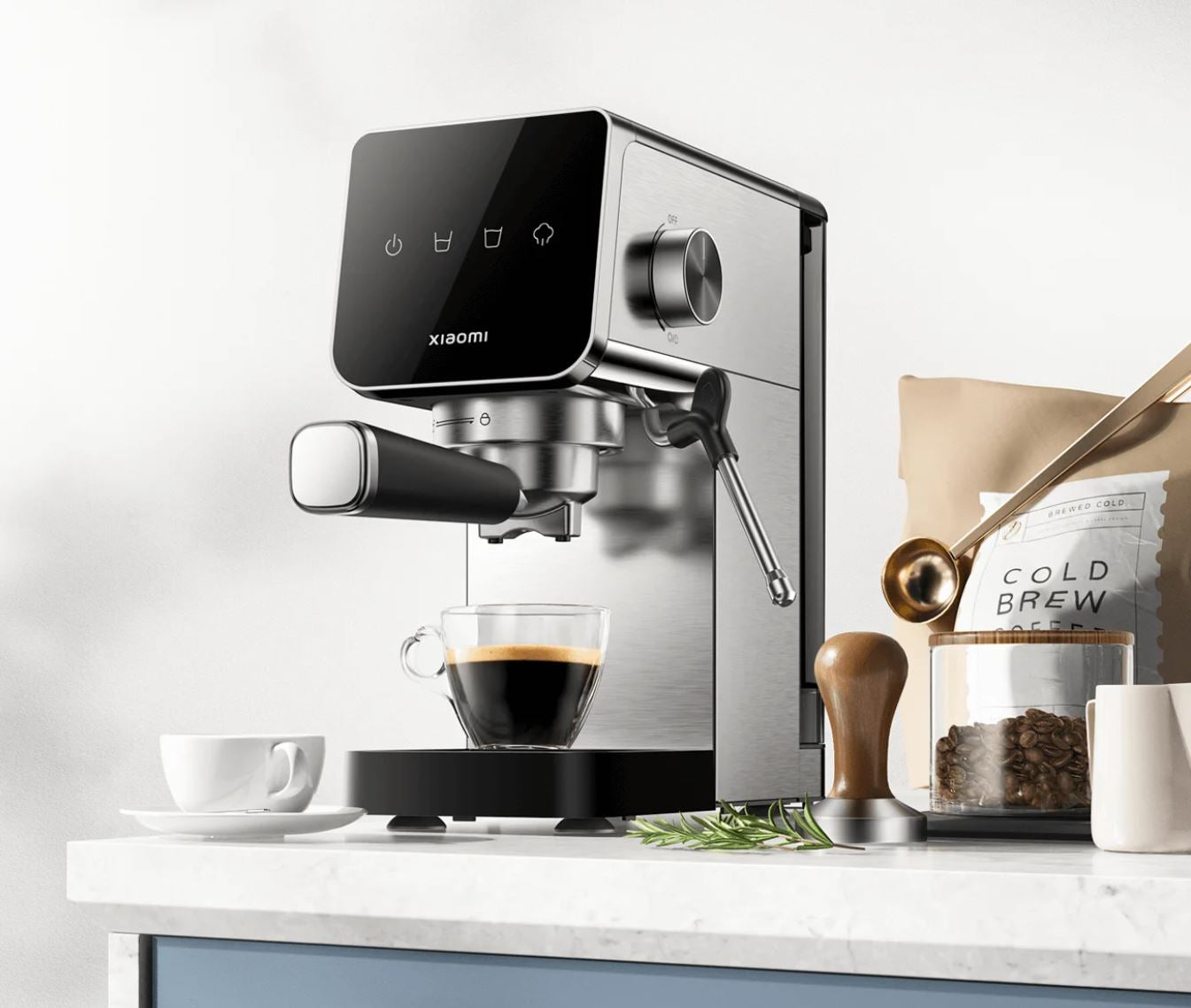 Xiaomi Semi-automatic Espresso Machine | Jordan – Xmart Xiaomi Semi-automatic Espresso Machine | Jordan – Xmart