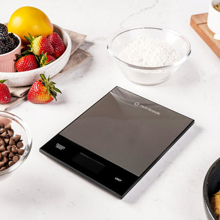 KS205S-ME NutriCook Kitchen Scale - Stainless Steel
