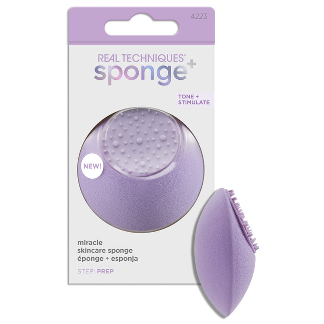 REAL TECHNIQUES Miracle Skincare Sponge for Serums
