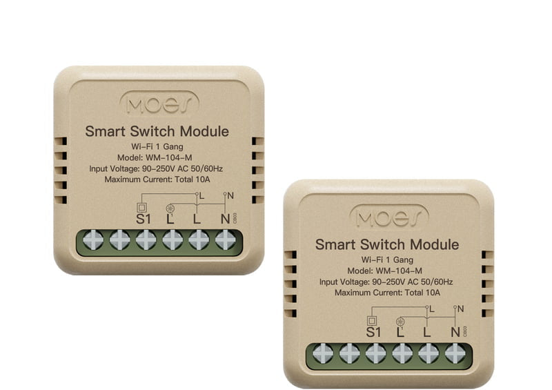 وحدة واي فاي ذكية مخفية صغيرة من مويس - بحد أقصى ١٠ أمبير - أحادي وحدة واي فاي ذكية مخفية صغيرة من مويس - بحد أقصى ١٠ أمبير - أحادي