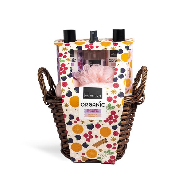 IDC Institute Bath & Body Care Collection Gift Set