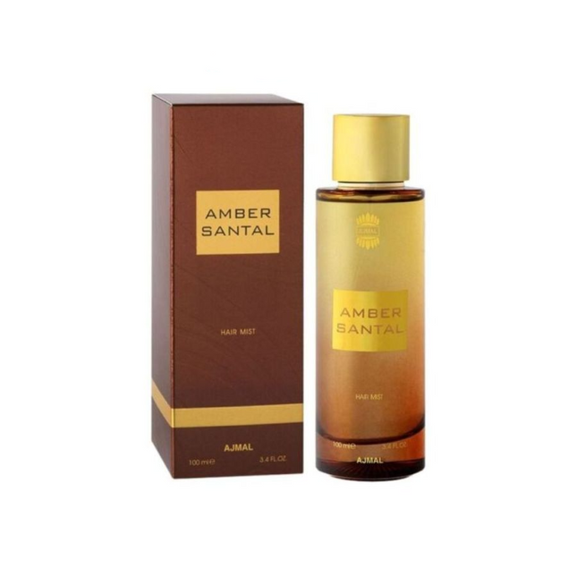 Ajmal Amber Santal Hair Mist - 100ml Fragrance Spray