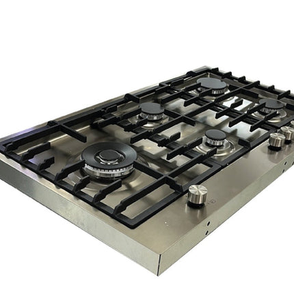 Lavina 90cm Built-in Gas Hob – 5 Burners – Stainless Steel