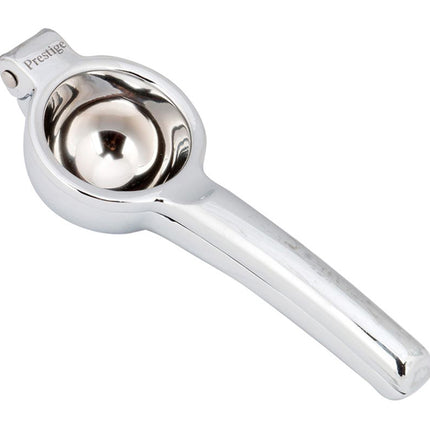 Prestige Stainless Steel Lemon Squeezer – Silver
