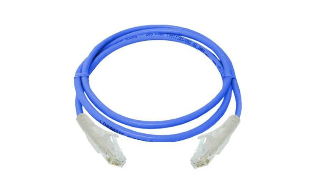 D-Link NCB-6AUBLUR1-3 Cat6A UTP 3M Patch Cord-Blue