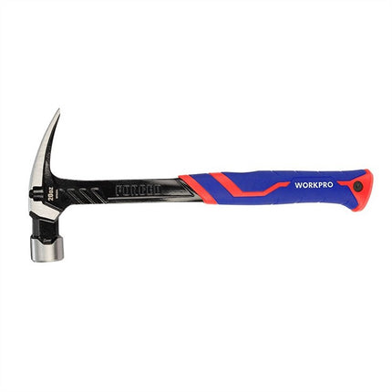WORKPRO 450g (16oz) One-Piece Claw Hammer | WP241013