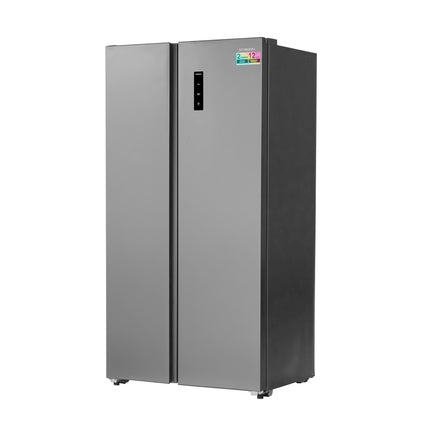 Skyworth 541L Side-by-Side Refrigerator No Frost A++ Dark Inox