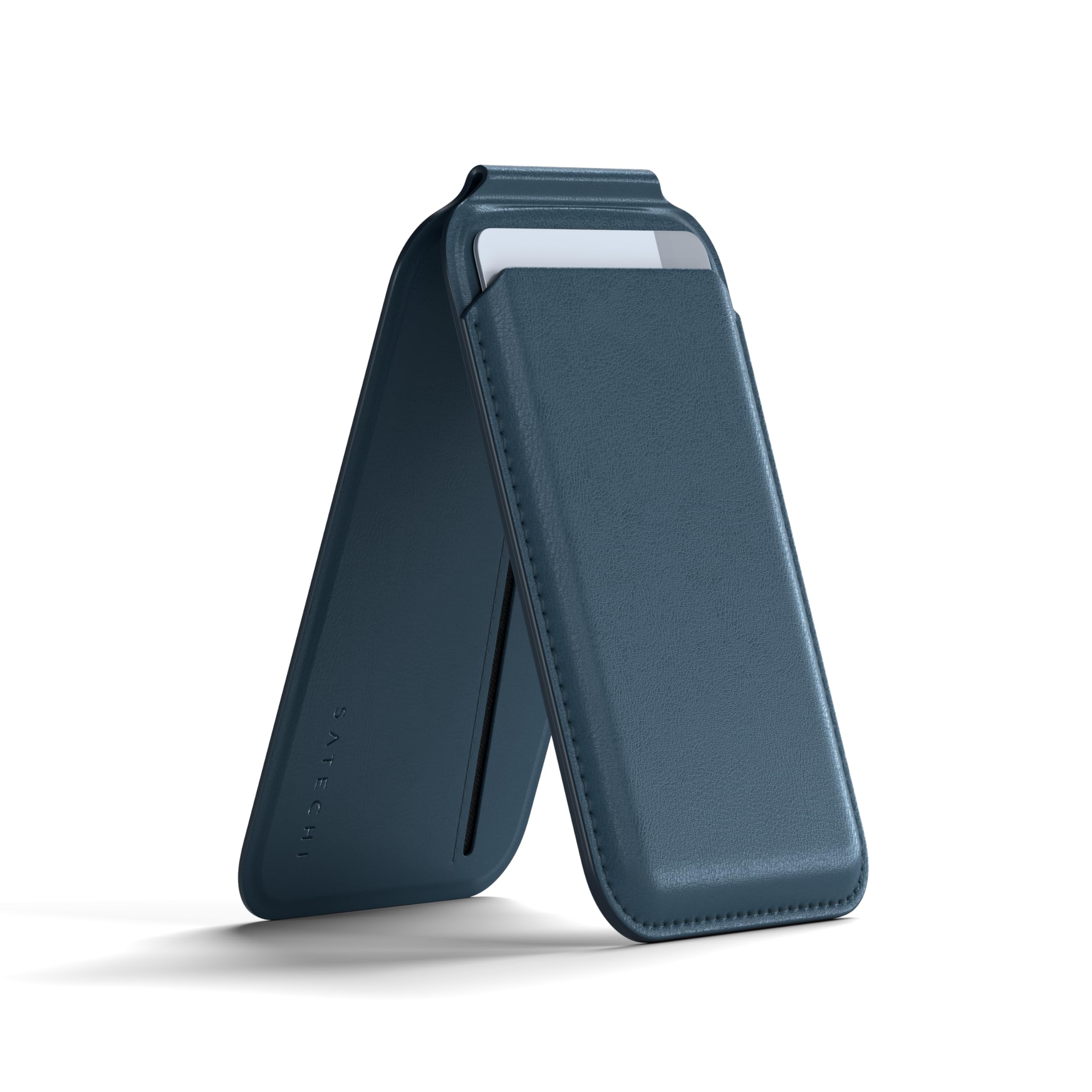 حامل بطافات مغناطيسي SATECHI MAGNETIC WALLET STAND حامل بطافات مغناطيسي SATECHI MAGNETIC WALLET STAND