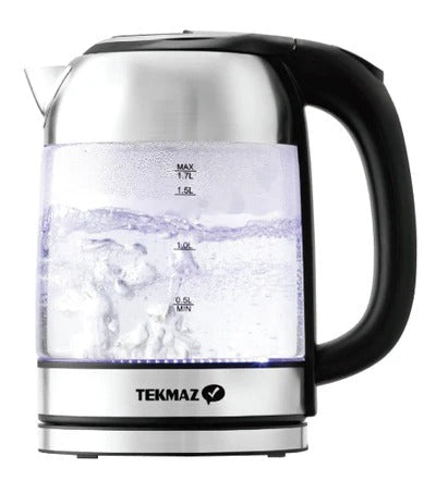 Tekmaz Water Kettle 1.7L 2200W – Stainless Steel