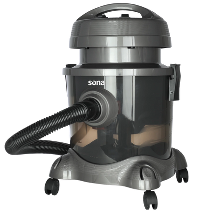 Sona Vacuum Cleaner 2400W 6L Speed Control Black