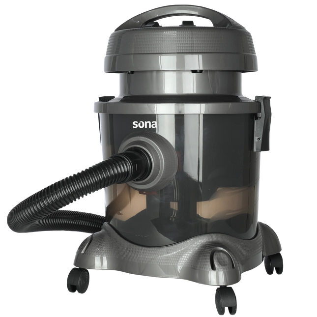 Sona Vacuum Cleaner 2400W 6L Speed Control Black