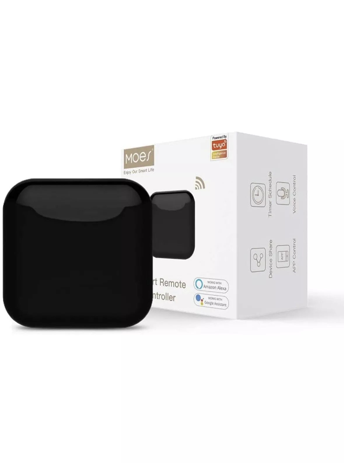 WiFi Smart Remote Controller with IR + RF Technology WiFi Smart Remote Controller with IR + RF Technology